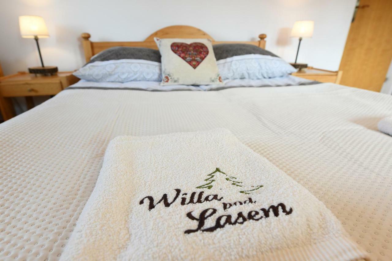 Willa Pod Lasem 코스실리스코 외부 사진
